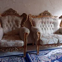 مبل در حد نو|مبلمان خانگی و میز عسلی|رودهن, |دیوار