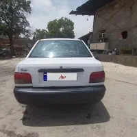 پراید سفید۸۷|خودرو سواری و وانت|فیروزآباد (فارس), |دیوار