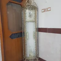 ساعت ایستاده تمام برنز