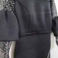 لباس مجلسی کاپشن پافر