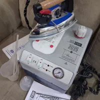 اطو بخار خیاطی صنعتی اتوبخار سیلتر ترک درحدنو