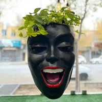 گلدان و استند طرح رخ