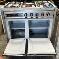 اجاق گاز طرح فر رویه استیل|اجاق گاز و لوازم برقی پخت‌وپز|تهران, هاشمی|دیوار