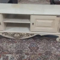 میز تلویزیون چوبی
