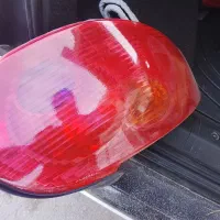 یک جفت خطر عقب 206sdدرحد