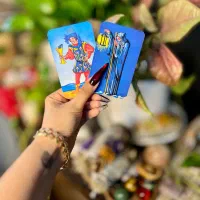 تاروت و شمعتراپی