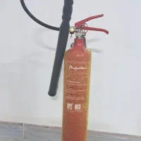 کپسول آتشنشانی co2