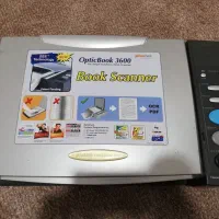 اسکنر کتاب  plustek opticbook 3600|پرینتر، اسکنر، کپی، فکس|قم, انسجام|دیوار