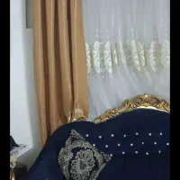 مبل 7 نفره و گل میز عسلی|مبلمان خانگی و میز عسلی|شاهین‌شهر, مسکن مهر|دیوار