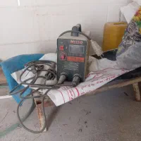 دستگاه جوش کار کرده ولی بسیار عالی