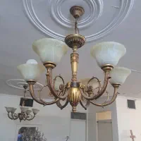 جنت اباد شمالی بهارستان ۶|لوستر و چراغ آویز|تهران, جنت‌آباد شمالی|دیوار