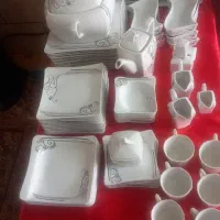 فروش سرویس چینی طوس 12 نفره|ظروف سرو و پذیرایی|بجنورد, |دیوار