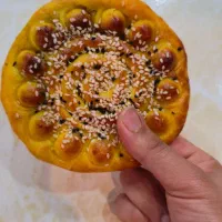 کلوچه فومن شیرینی خونگی زعفرانی و‌گردوی بومی|خوردنی و آشامیدنی|اصفهان, تخت فولاد|دیوار