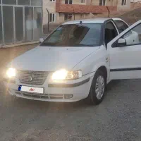 سمند EF7  تکسوز مدل ۹۶ کم کار