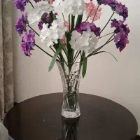 گل و گلدون شیشه‌ای وطبیعی، میز سفید، میز شکلاتی|صنایع دستی و سایر لوازم تزئینی|تهران, تهرانسر شمالی|دیوار