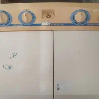 فروش فوری ماشین لباسشویی دوقلو سالم