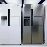 یخچال فریزر ساید اسنوا سری هارمونی مدل S1Di-S110