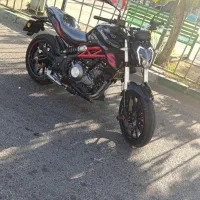 موتور بنلی 300cc مدل 1400|موتورسیکلت|تهران, خاک سفید|دیوار