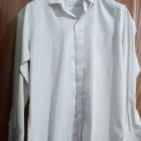 پیراهن مجلسی سفید xl