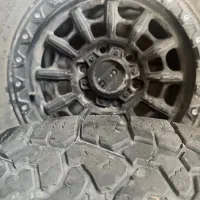 4 عدد رینگ لاستیک افرودی|قطعات یدکی و لوازم جانبی|کرمان, |دیوار