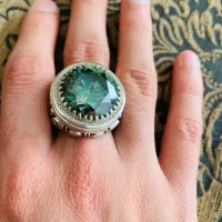 نقره با الماس روسی