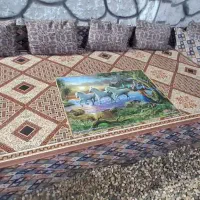 ۶تا تخت آهنی ۲۸۰×۱۸۰ با جهاز کامل