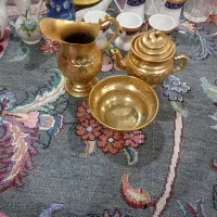 ظروف مسی برنجی دکوری خوشگل