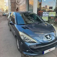 ۲۰۷ مدل ۹۰ فرانسه|خودرو سواری و وانت|قزوین, |دیوار