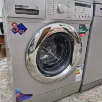 لباسشویی ۸ کیلویی دوو گیربکسی اصل کره مناسب جهیزیه