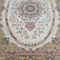 دو تخته فرش9متری گل برجسته ضخیم|فرش|ایلام, |دیوار