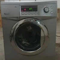 لباسشویی ۷ کیلو اسنوا کره ای نقره ای|ماشین لباسشویی و خشککن لباس|بجنورد, |دیوار