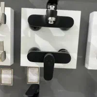 شیرالات مشکی ساده|مصالح و تجهیزات ساختمان|اصفهان, سرچشمه|دیوار