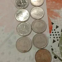 انواع سکه|کلکسیون سکه، تمبر، اسکناس|مشکین‌دشت, |دیوار