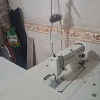 چرخ صنعتی زوجی دوخت ۷و۸و راسته انجام میده