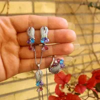 نیم ست نقره