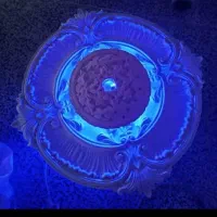 دور لوستر گچبری پیش ساخته دور چراغ گچکاری نقاشی