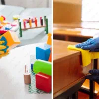 نیروی خدماتی خانم