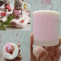 قالب شمعسازی (سیلیکونی)