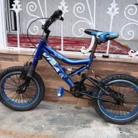 دوچرخه ۱۶ ویزا سالم بدون مشکل