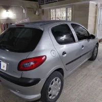 فروش ۲۰۶ تیپ ۳ مدل ۸۴ فرانسوی