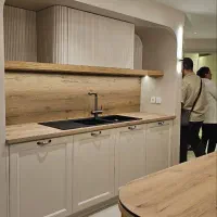 کابینت آشپزخانه W.S.G اکونومی و لوکس