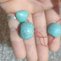 سنگ فیروزه قدیمی|کلکسیون اشیاء عتیقه|بوشهر, |دیوار