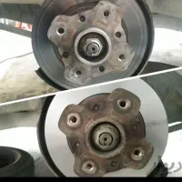 تراش دیسک درجا روکار تعویض لنت