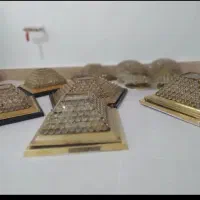 لوستر برنز 10 عدد|لوستر و چراغ آویز|شیراز, میانرود|دیوار