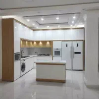 طرح تعویض کابینت نو با قدیمی