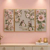 دیوارکوب دکوراتیو دست ساز هنری