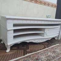 میز تلویزیون چوبی|میز تلویزیون|قروه, |دیوار