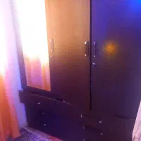 سه عدد کمد باایینه میز درایور