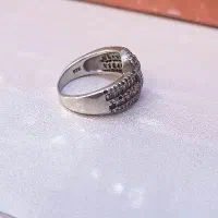 انگشتر نقره کارکرد|جواهرات|مراغه, |دیوار