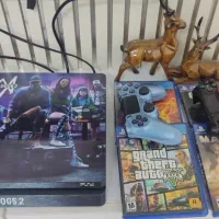 ps4 اسلیم یک ترابایت دو دسته